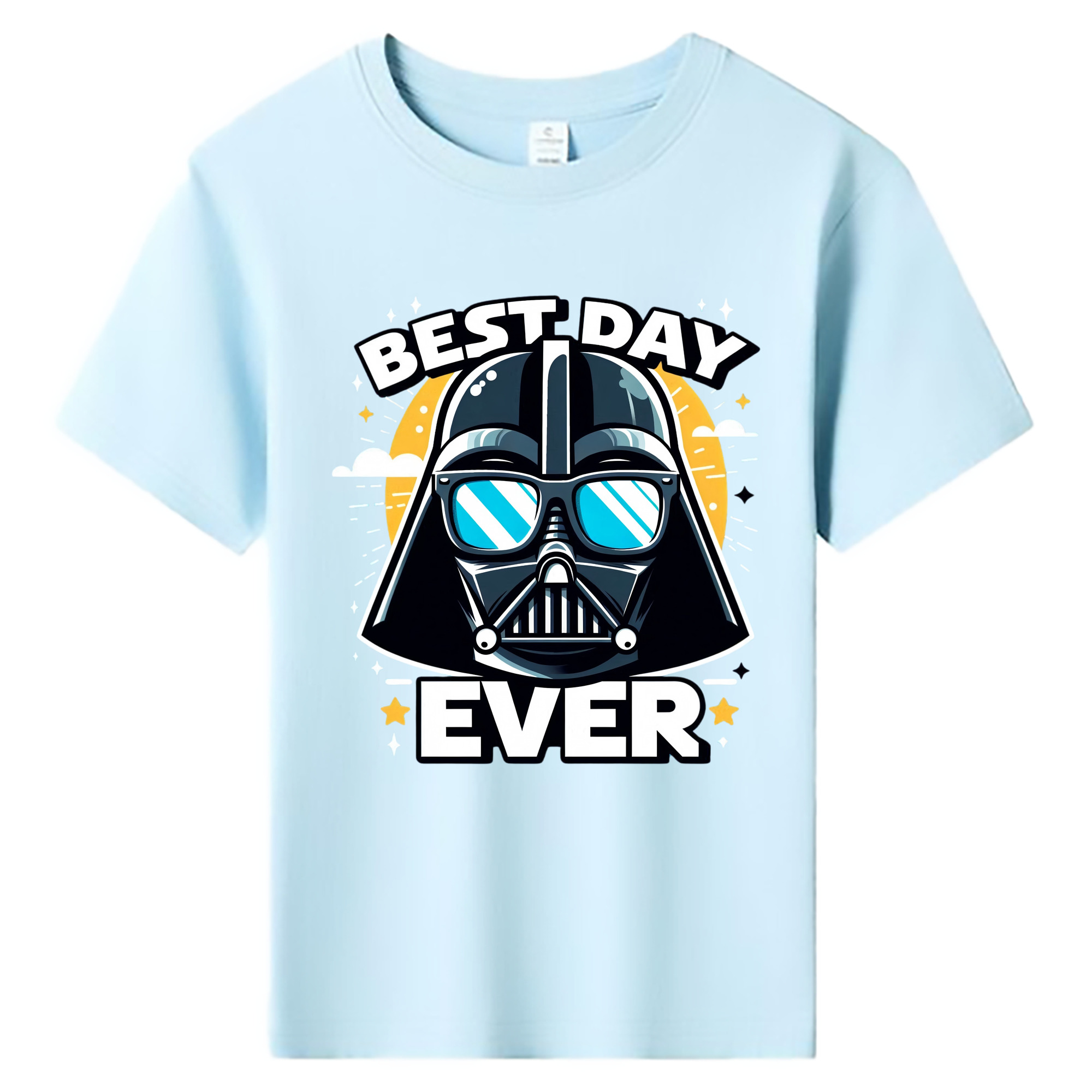 （画像用） スター・ウォーズ Star Wars 綿100％キッズTシャツ（フロントプリント）
